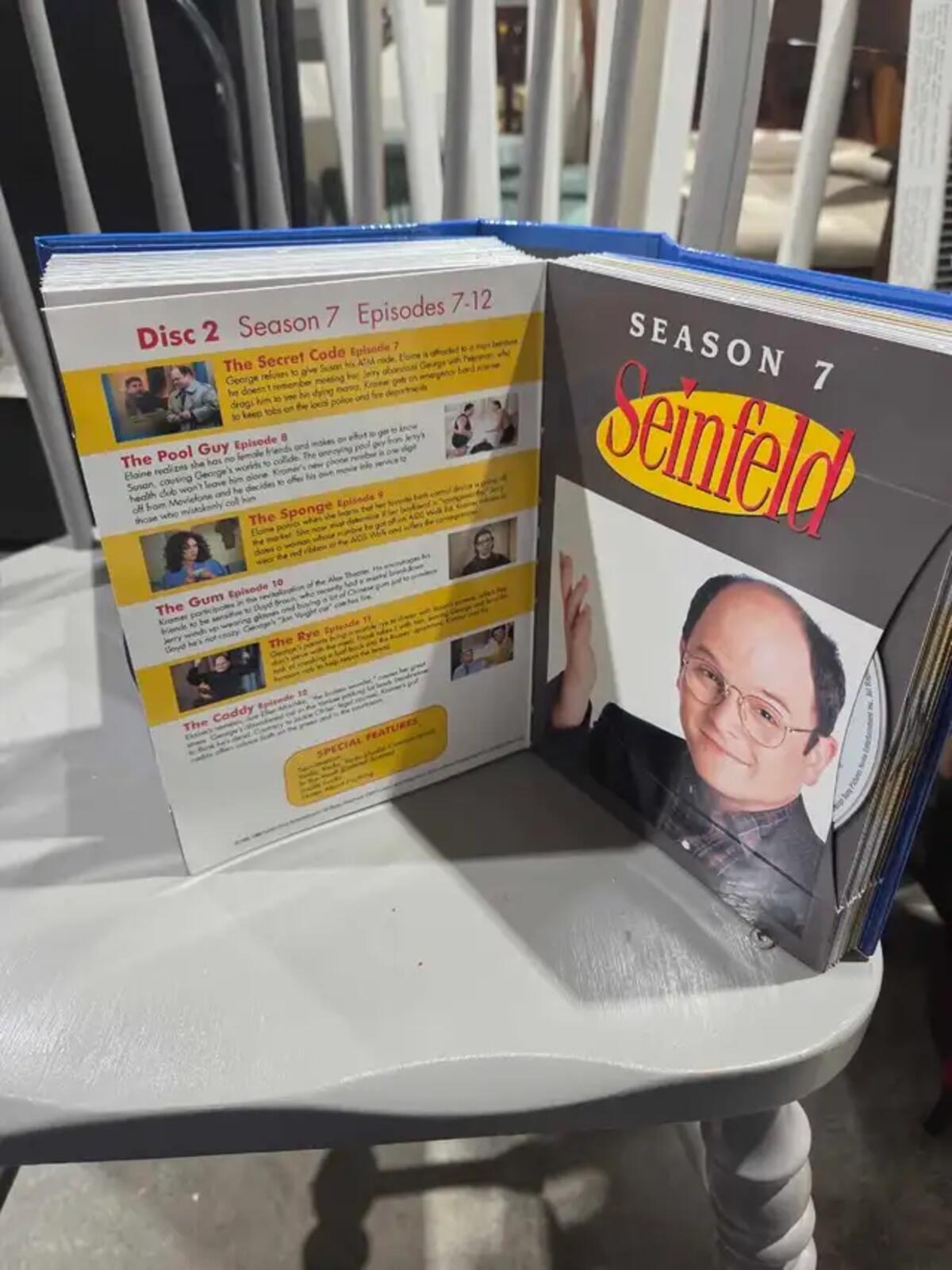 Seinfeld Complete Series DVD