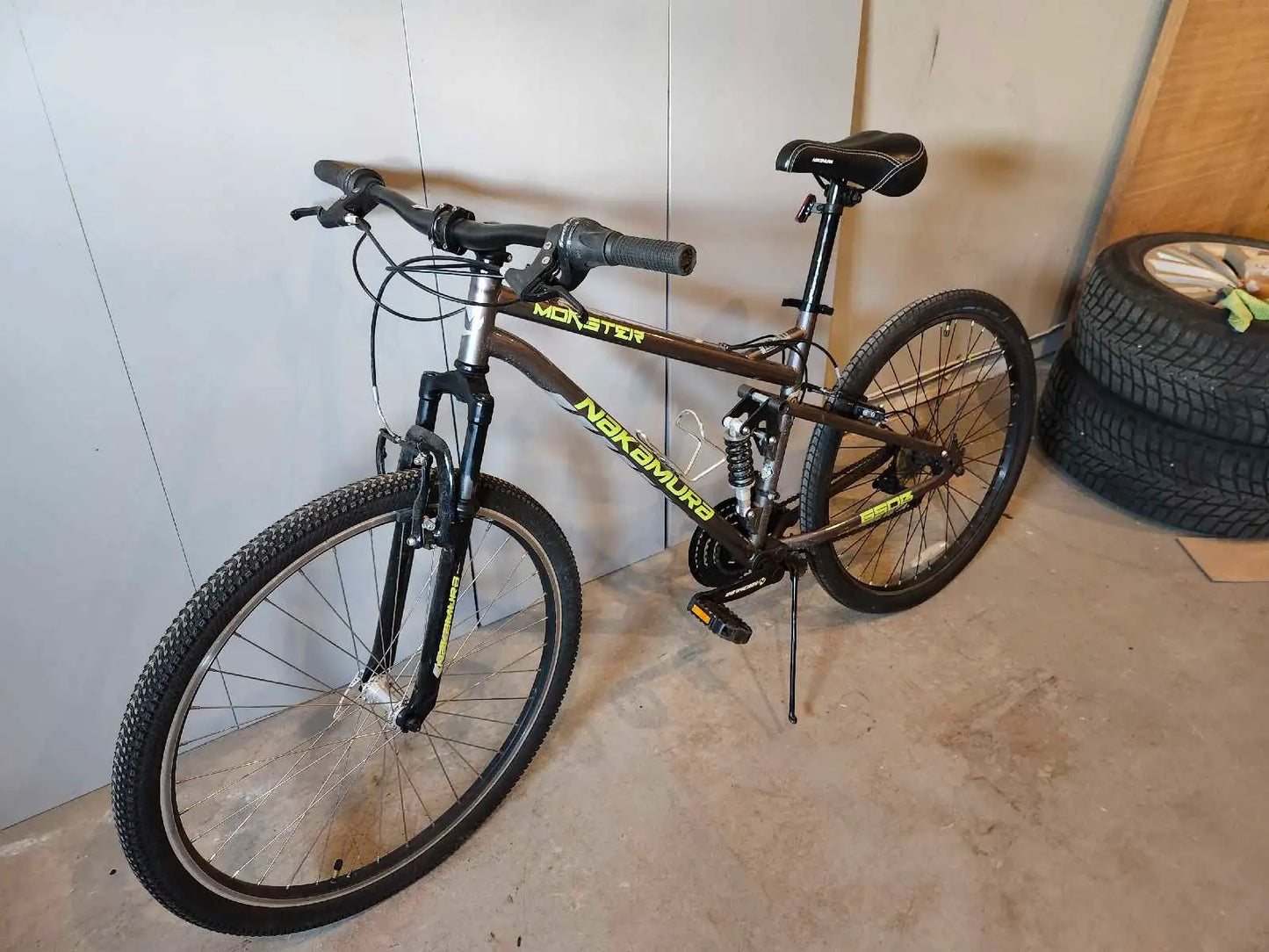 Nakamura Monster 650b Mountain Bike