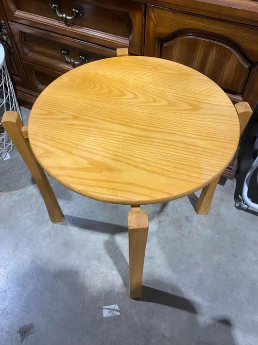 Small Interlocking Japanese-style wood table