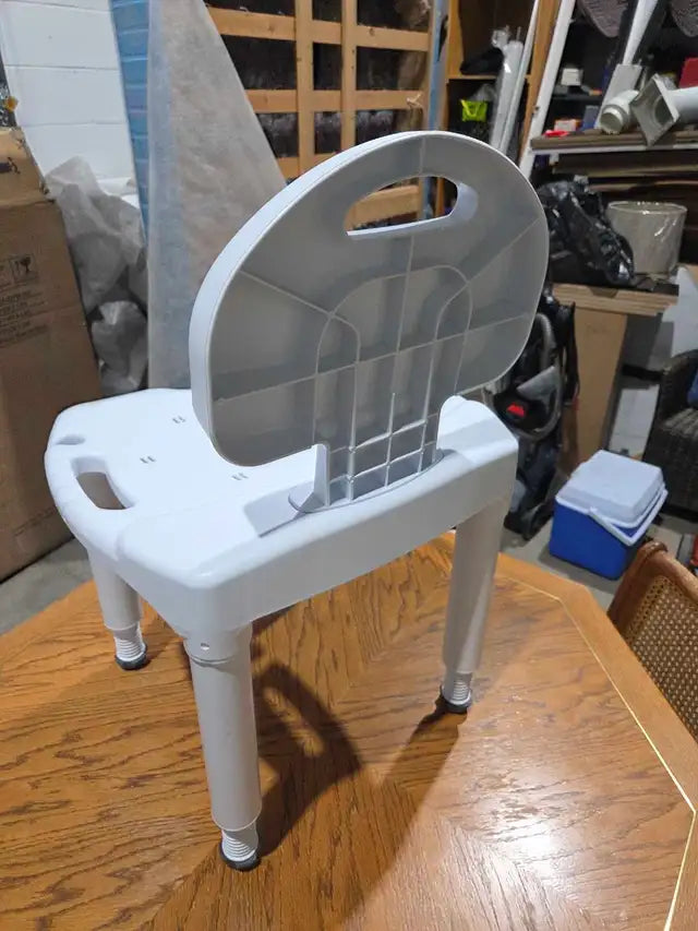 Carex Height Adjustable Bath Chair