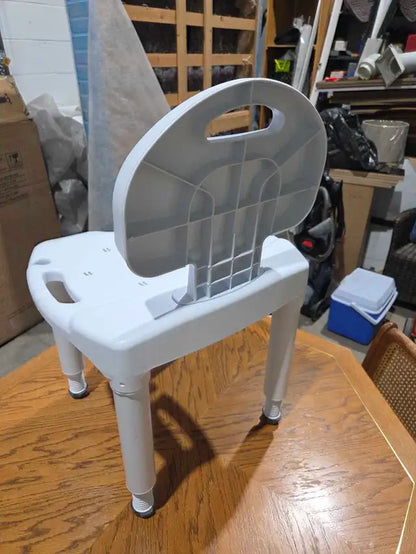 Carex Height Adjustable Bath Chair
