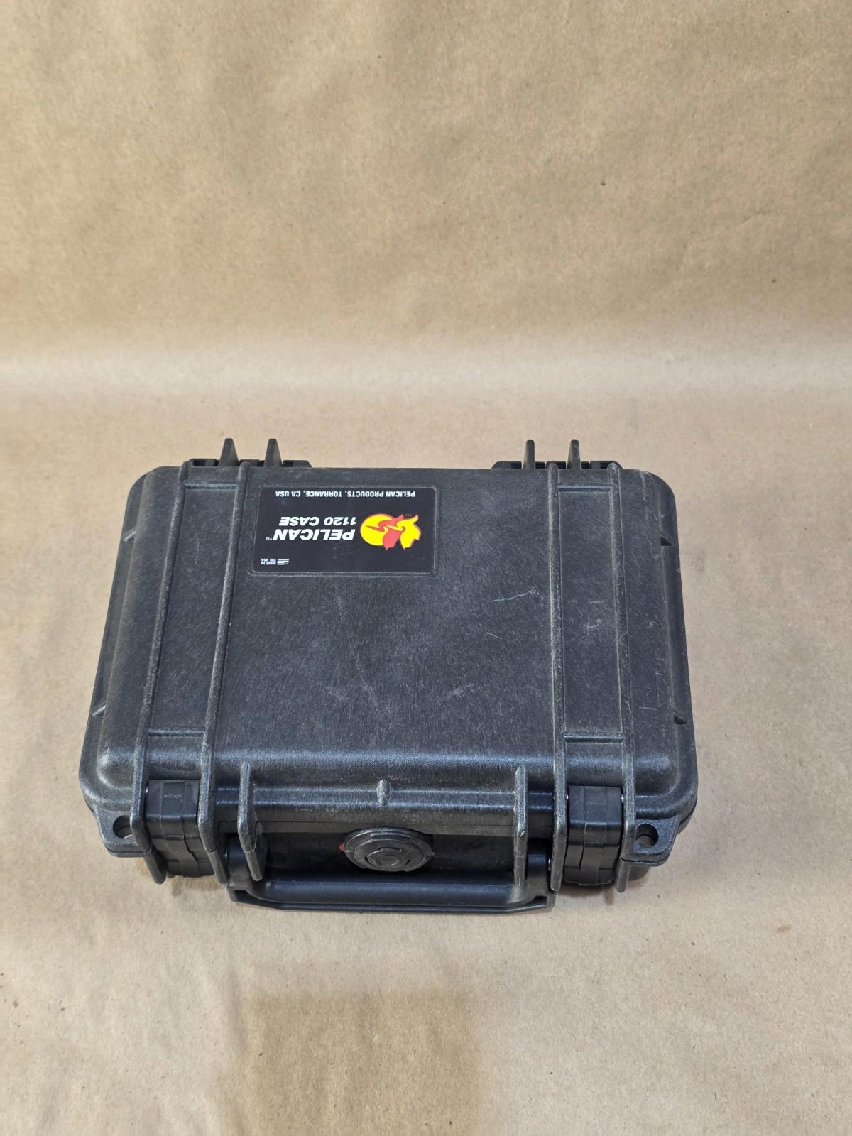 Pelican 1120 Case with Foam Insert