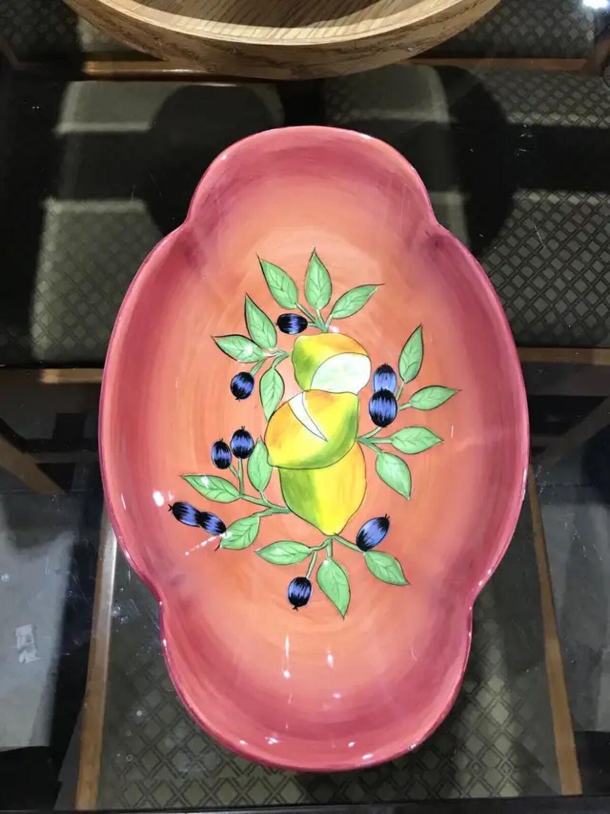 Platter and Serving Bowl Set - Pottery by Laurie Gates