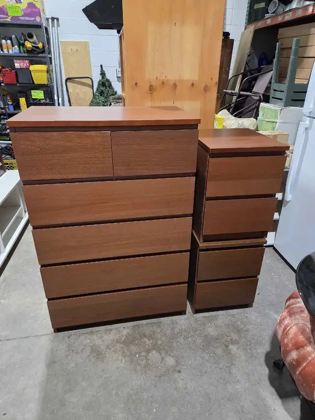 Ikea Dresser & Nightstand Set