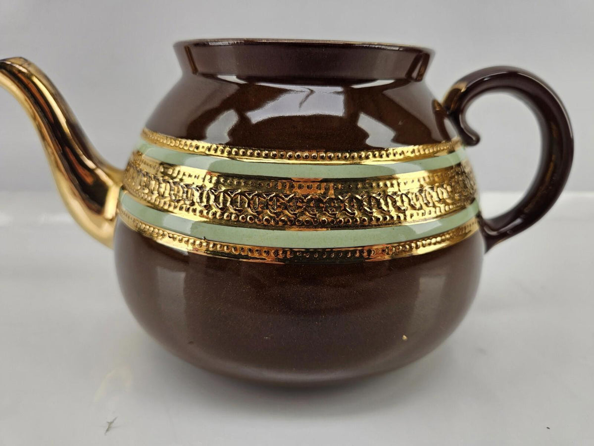 Théière vintage Gibson en céramique, 4 à 5 tasses, Angleterre