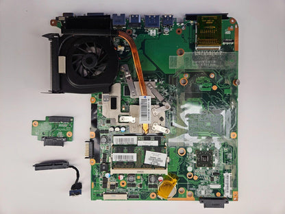 HP DV7-3028CA Motherboard w/ AMD Athlon 2Ghz - 4GB Memory