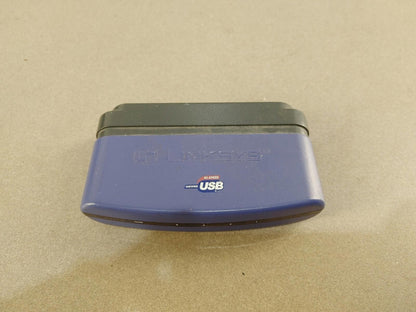 LINKSYS ProConnect Hi-Speed USB 4-port Hub USB 2.0 Black/Blue - Fair