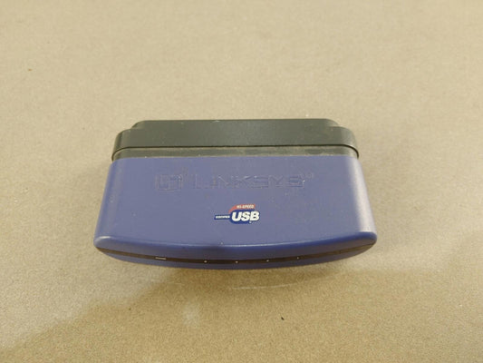 LINKSYS ProConnect Hi-Speed USB 4-port Hub USB 2.0 Black/Blue - Fair