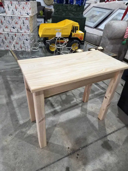 New! Ikea Natural Wooden Side Table