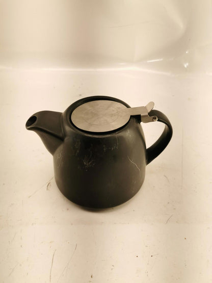 Tea Master Teapot Matte Black 900ml