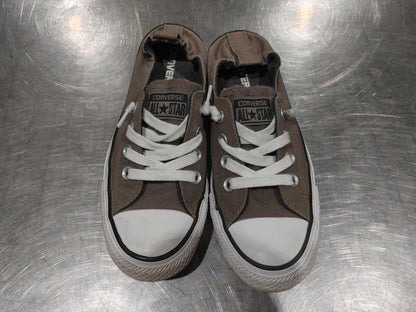Converse All Star Shoes Size 6.5 Brown/White Good Condition