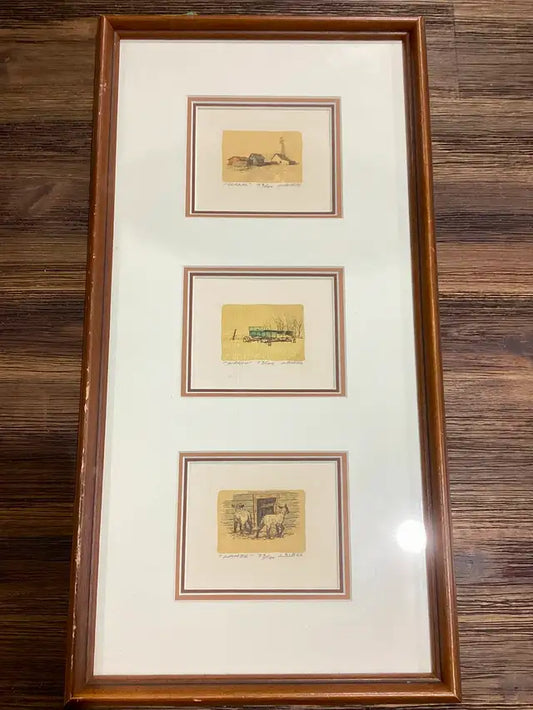 Framed Art Prints by L. Sibos
