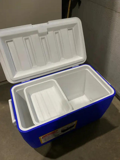 Blue Coleman Cooler