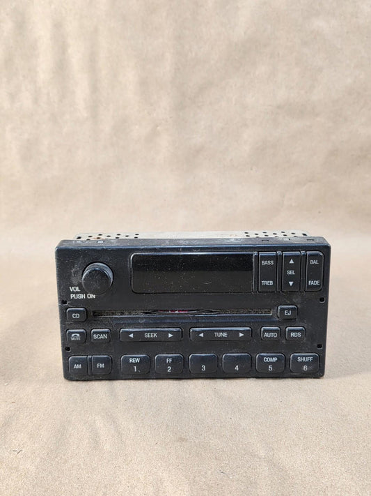 1999-2004 Ford F-150 F150 Radio Receiver AM-FM-CD player YL3F-18C869-AB