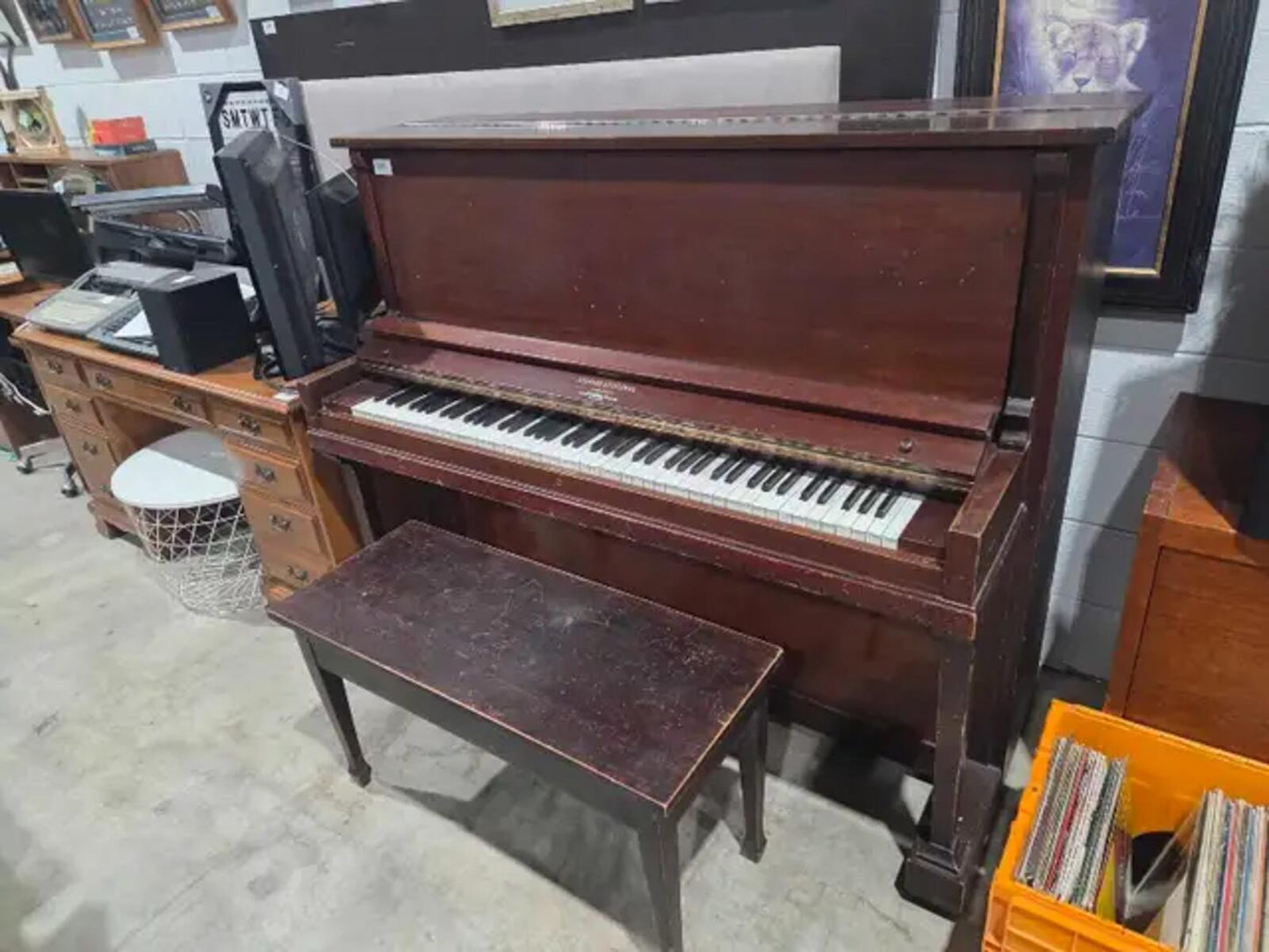Vintage Gerhard Heintzman Piano - 1900