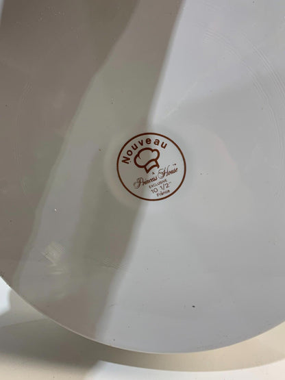Princess House Nouveau Large Skillet & Lid, White