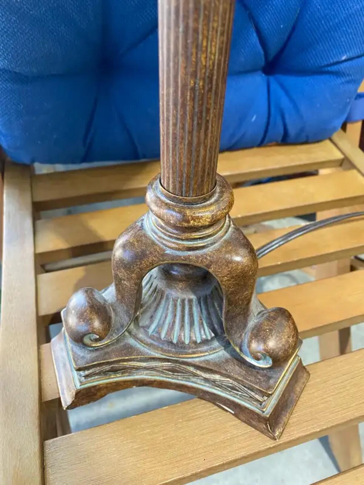 Vintage Table Lamps — set of 2