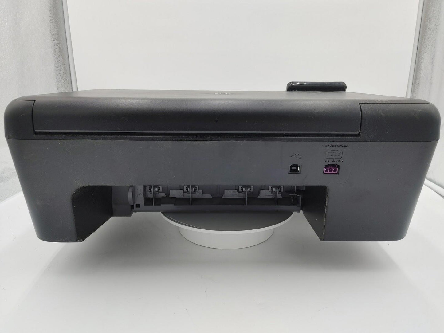 Good Condition HP Photosmart D110 All-In-One Printer Black Untested
