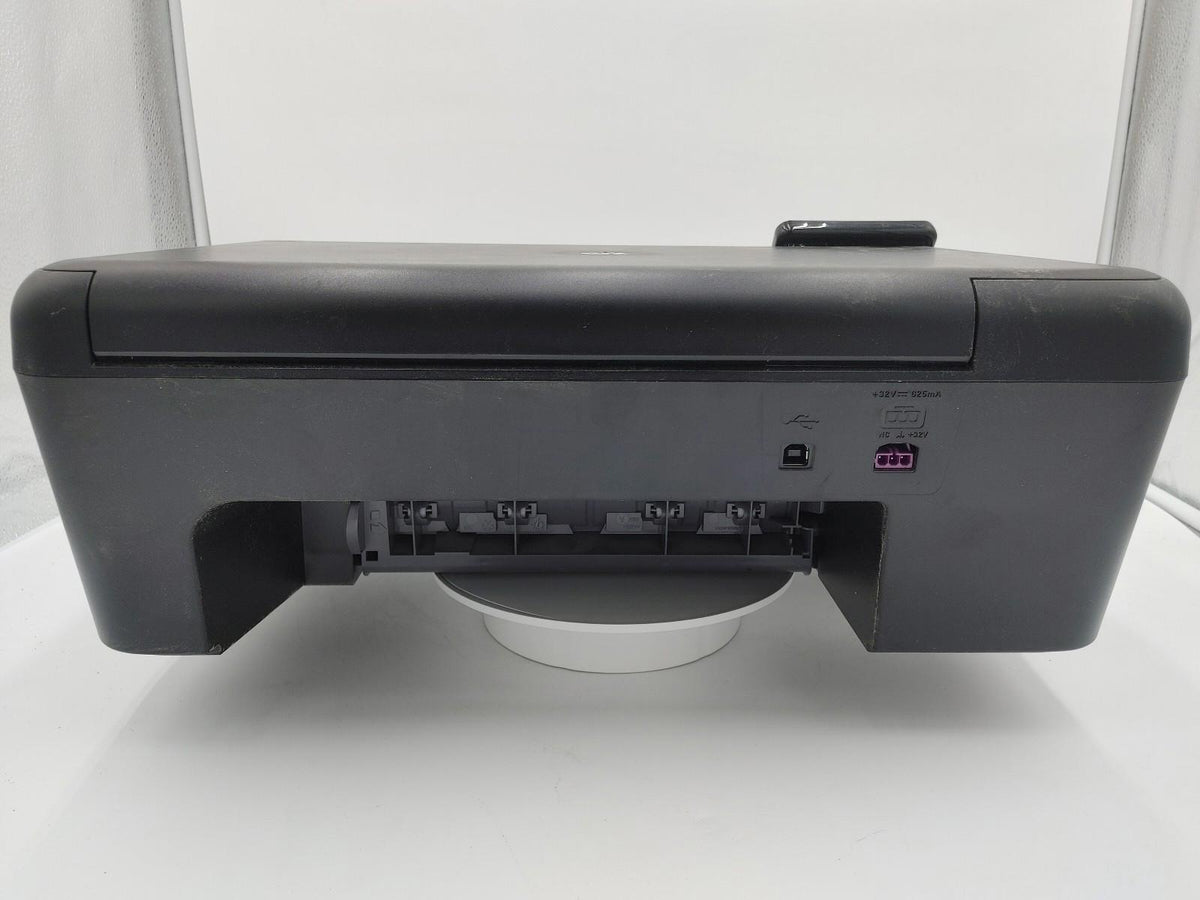 Imprimante tout-en-un HP Photosmart D110 noire en bon état, non testée