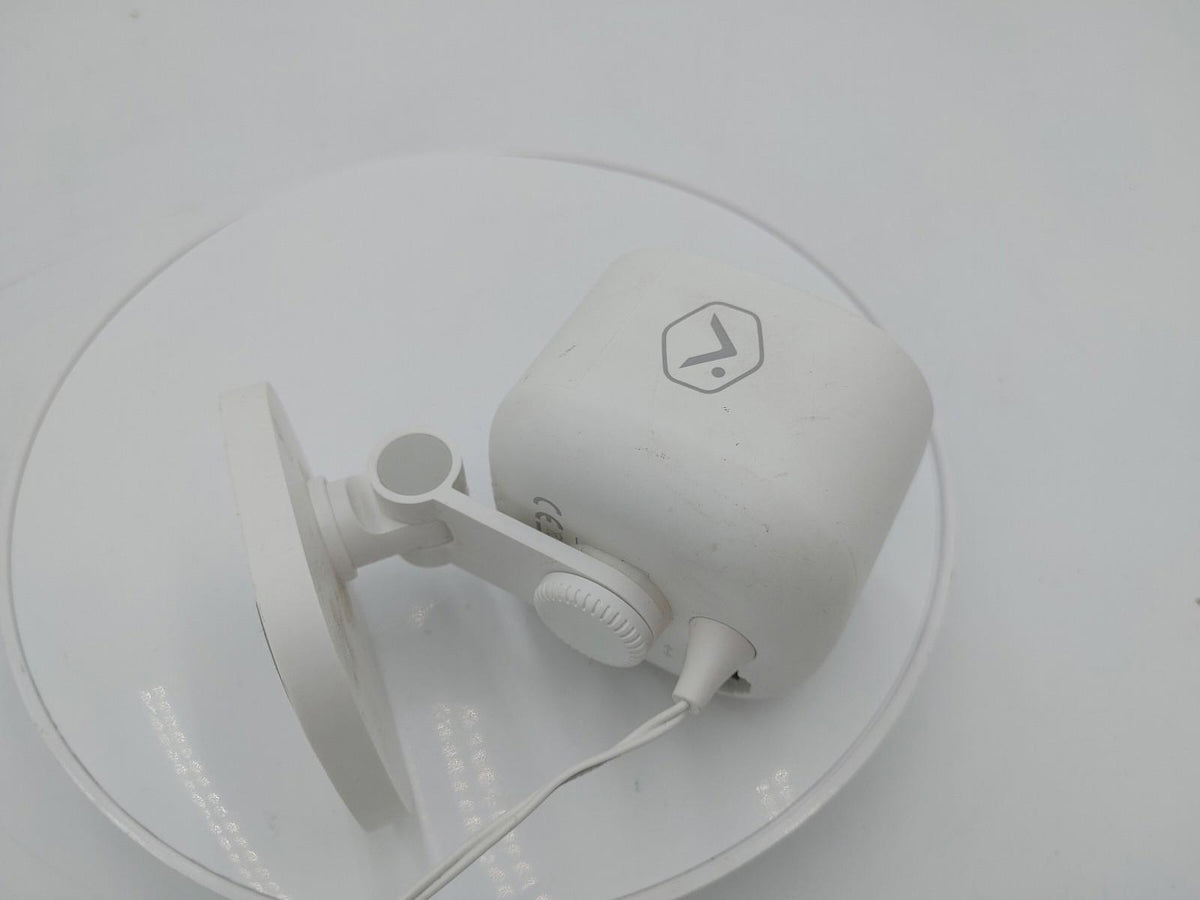 Bon état Caméra de sécurité ADC-V523X blanche Testée et fonctionnelle avec bloc d’alimentation