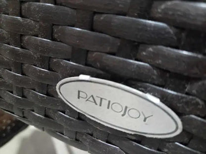 Patiojoy Rattan Wicker Patio Chairs - 2 Available
