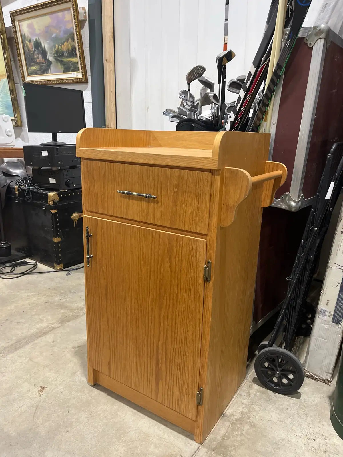 Wooden Cabinet