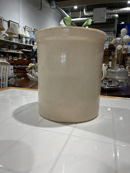 Large Vintage Style Ceramic Planter