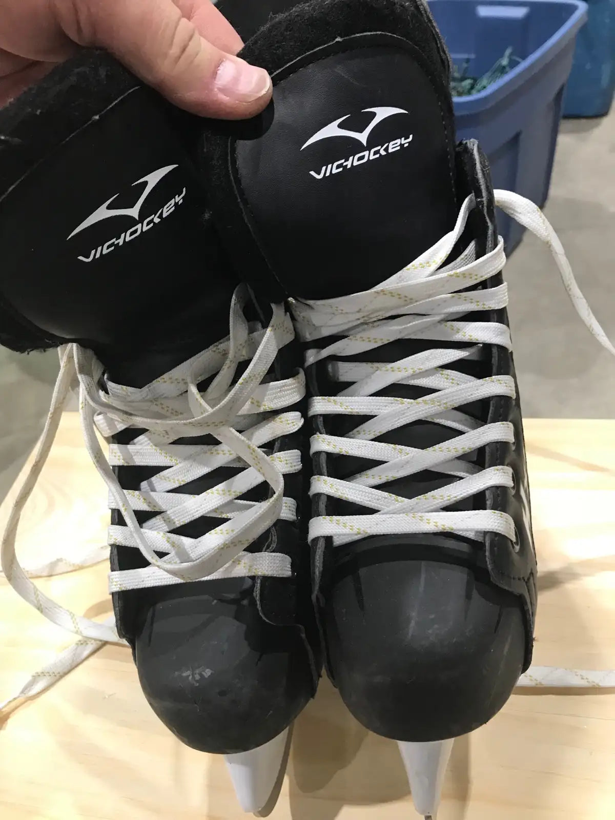 Patins de hockey Vic Pro Tech HX1 - Pointure US 3