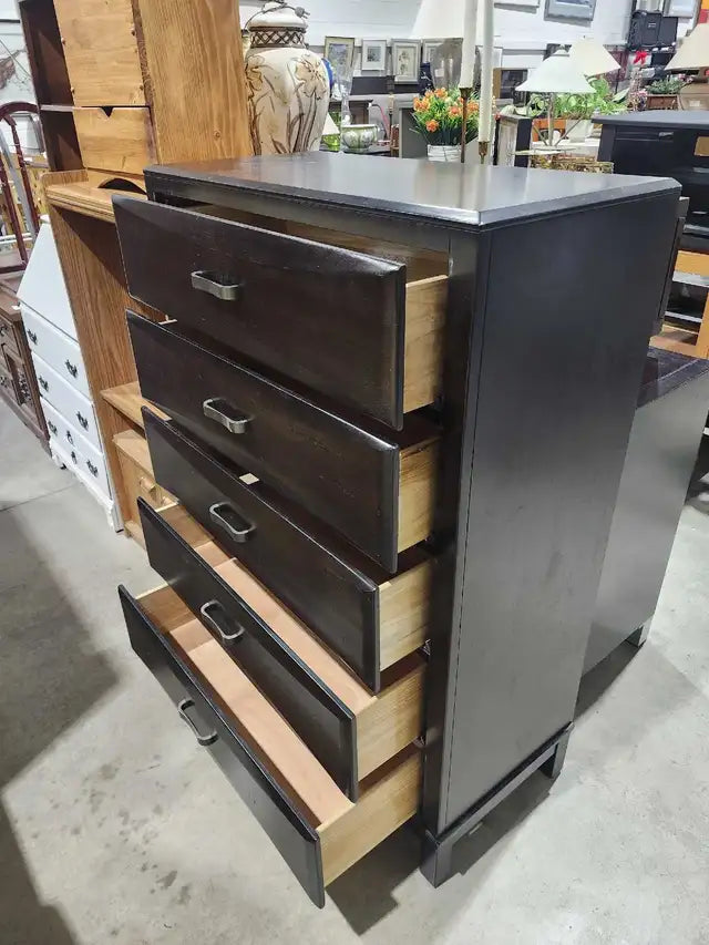 Ashley Furniture Wooden 5 Drawer Chest