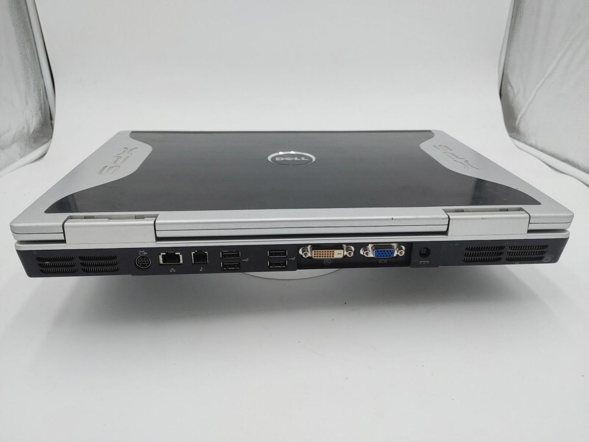 Bon état Dell XPS M1710 C2D 1,83 GHz 4 Go RAM 500 Go HDD WinXP Problème d'affichage
