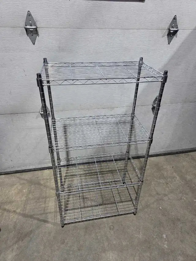 4-Shelf Wire Rack