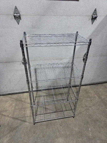 4-Shelf Wire Rack