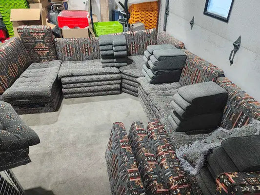 Arabic Style Modular Sofa - Imported From Nepal