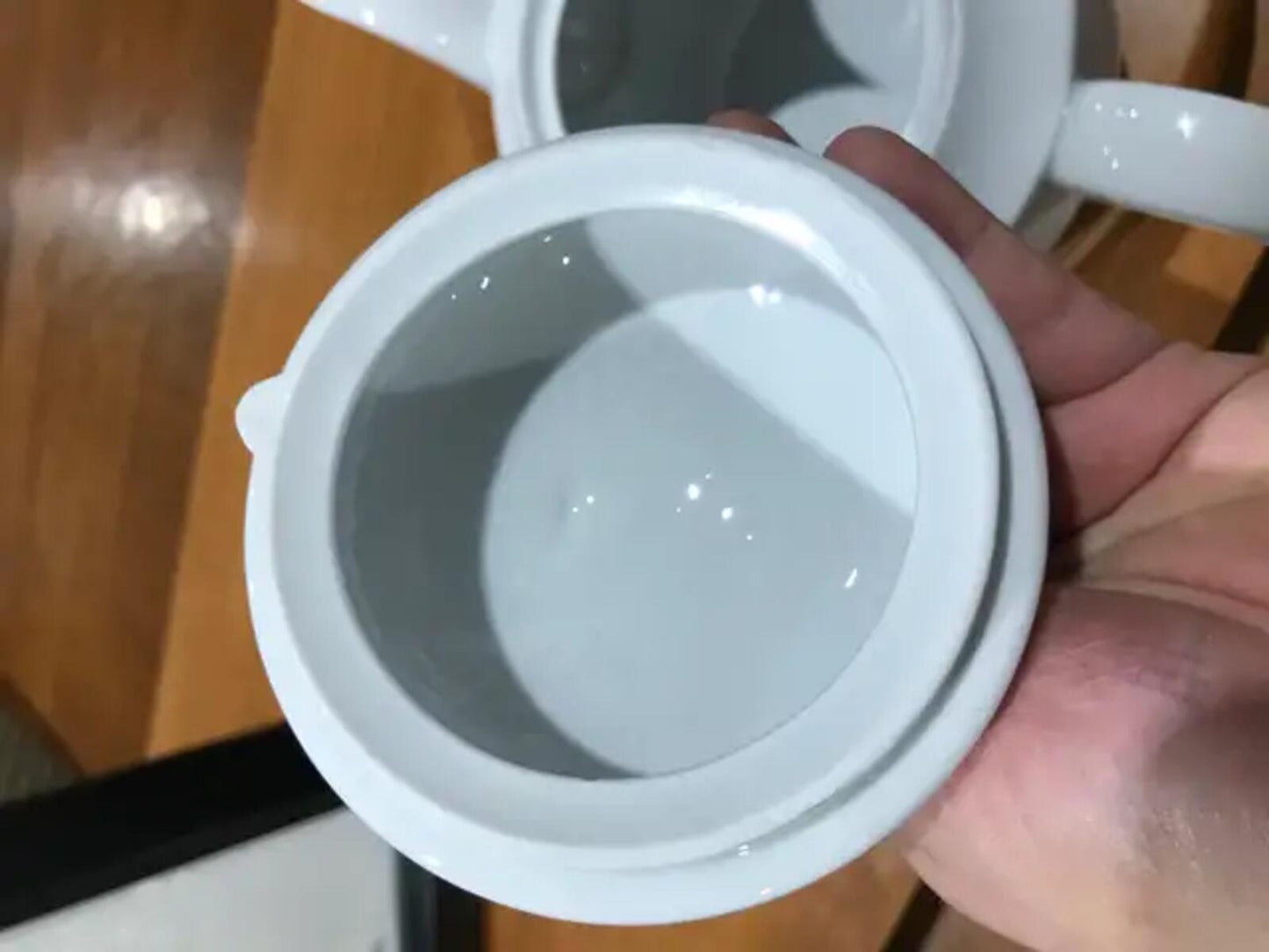 Stokes Teapot White