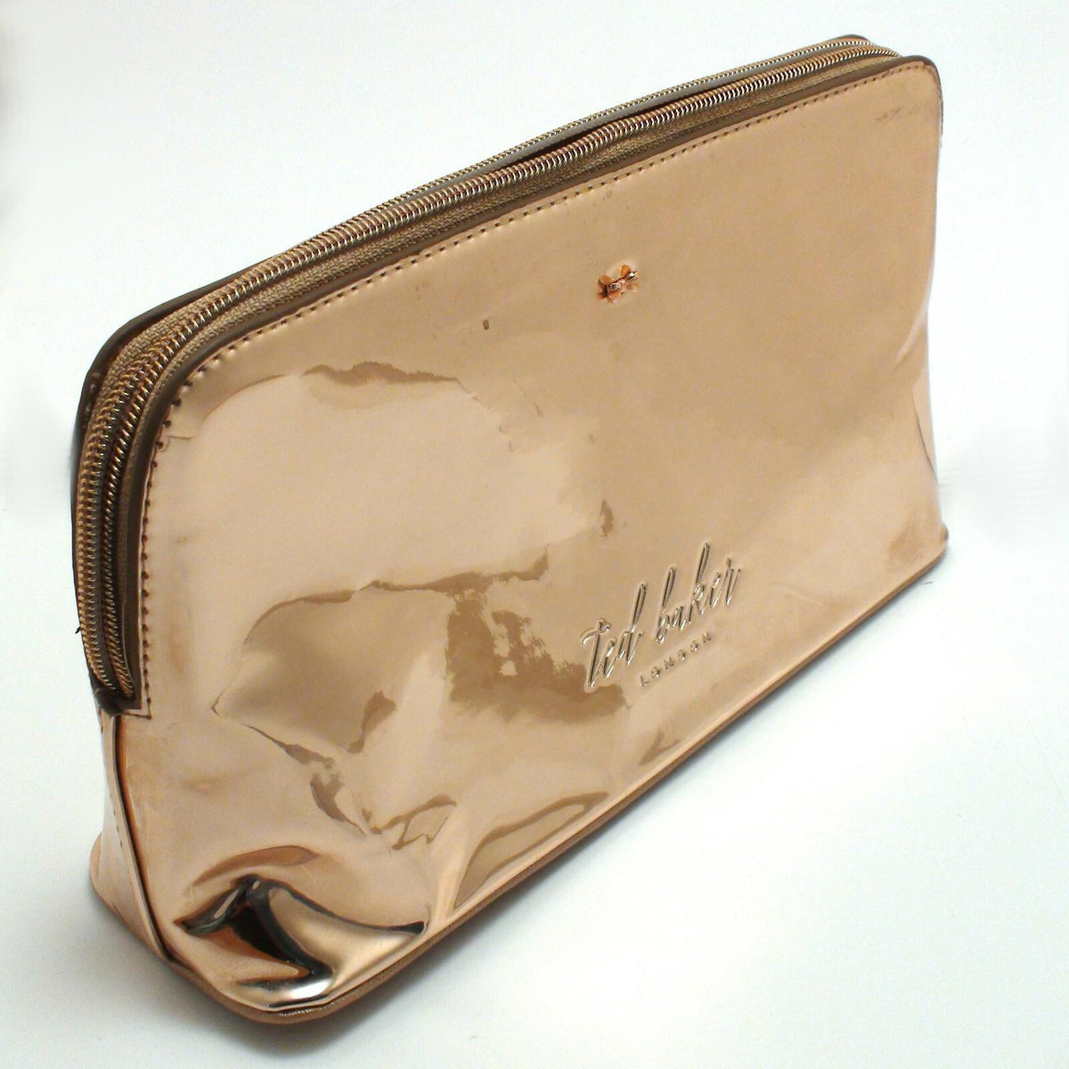 Trousse de maquillage Ted Baker London Or rose