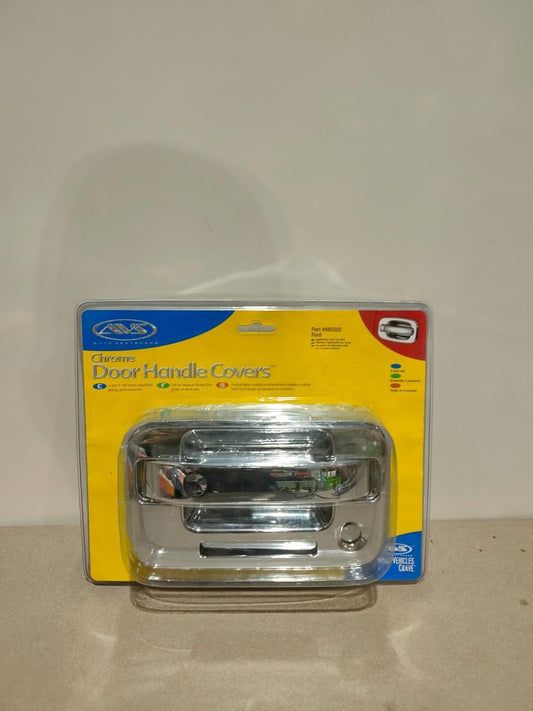 AVS 685202 Chrome Exterior Door Handle Cover SET OF 2