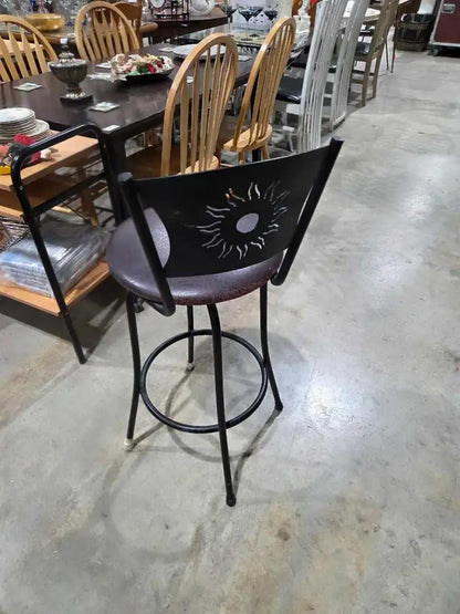 Metal 30" Bar Stool