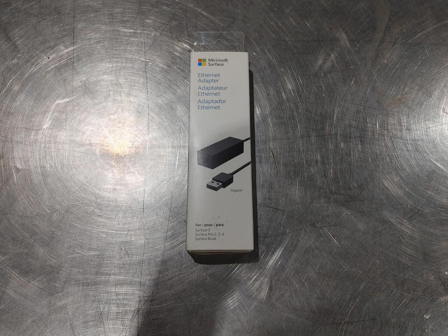 Brand New In Box Microsoft Surface Ethernet Adapter Black for Surface 3 Pro 2, 3