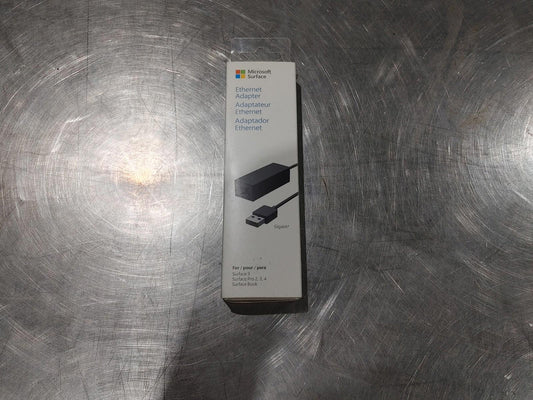 Brand New In Box Microsoft Surface Ethernet Adapter Black for Surface 3 Pro 2, 3