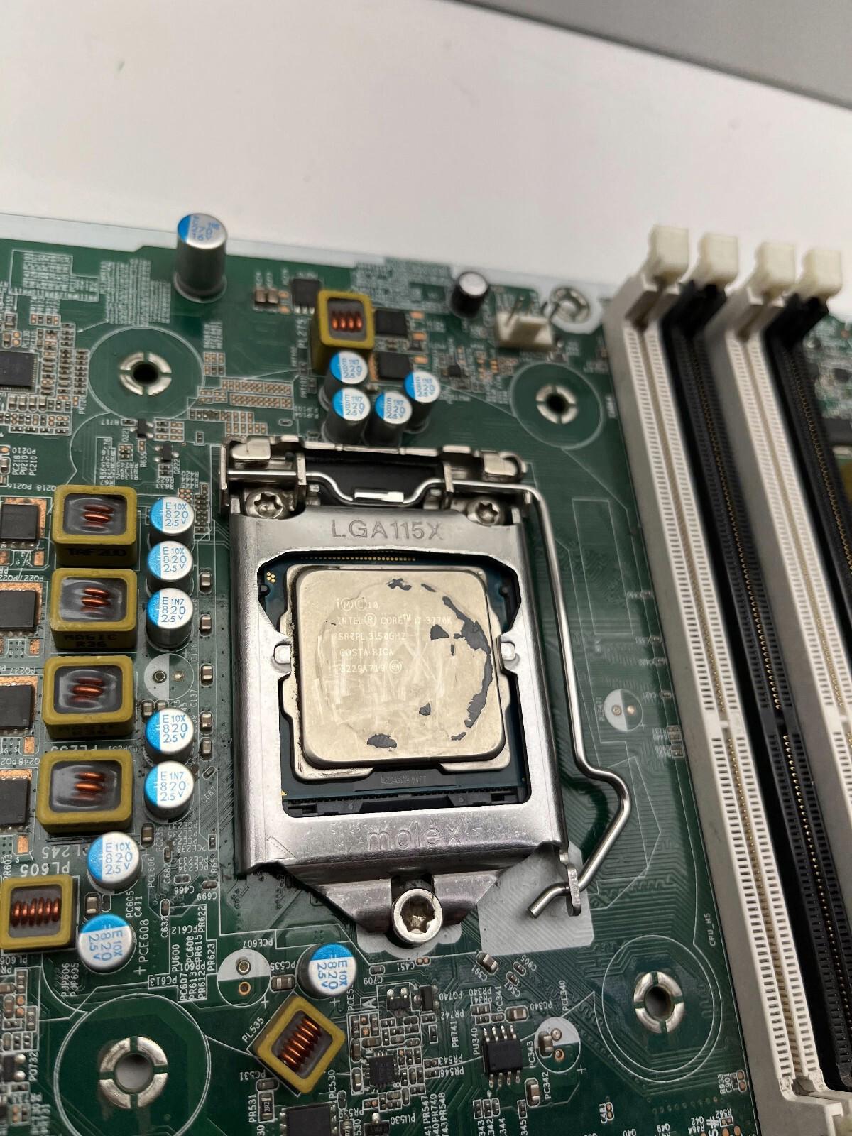 HP Handel Rev. A LGA1155 Motherboard PCBWR0LCY2CR8C UNTESTED CPU Not Included