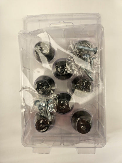 Richelieu Hardware Notre-Dame Collection Traditional Cabinet Knob Pack 34mm