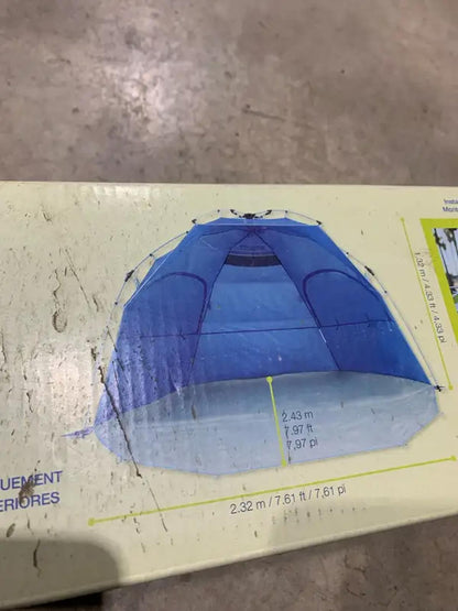 Light Speed QuickShelter with SPF 50 protection