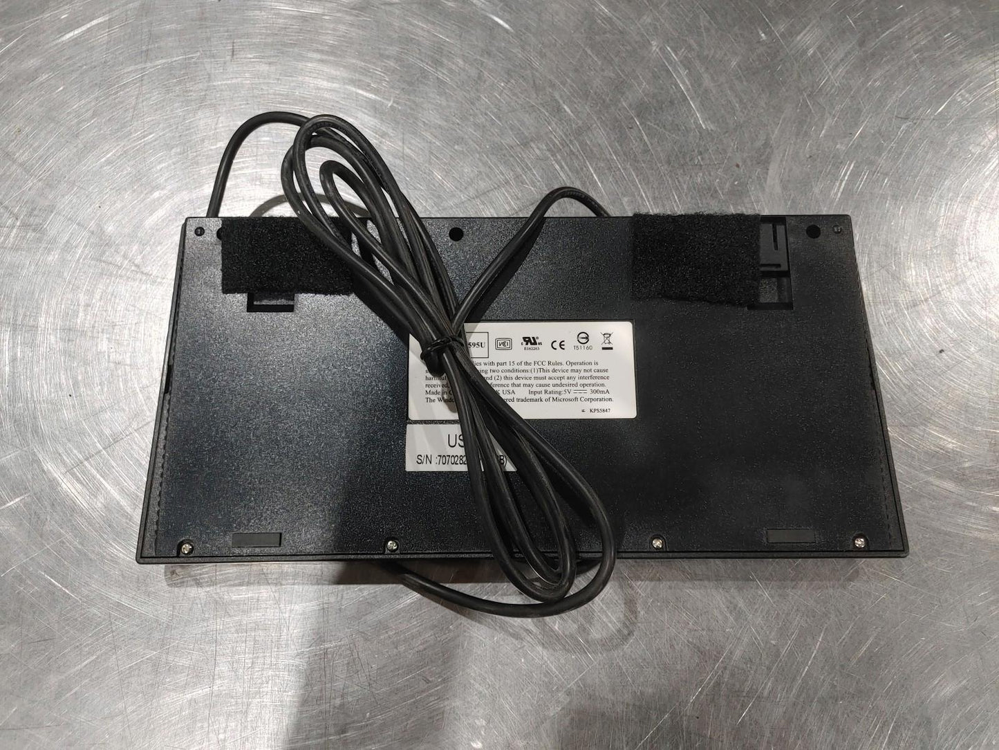 GOOD CONDITION Mini Standard Keyboard Black