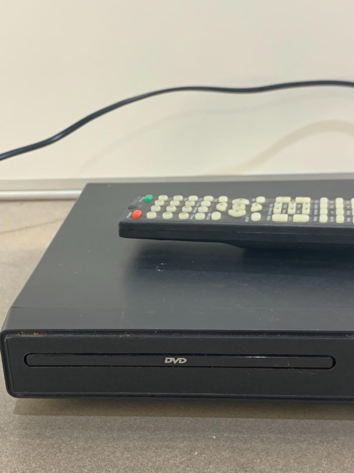 Sylvania HDMI Upconvert DVD Player Model: SDVD6655-B