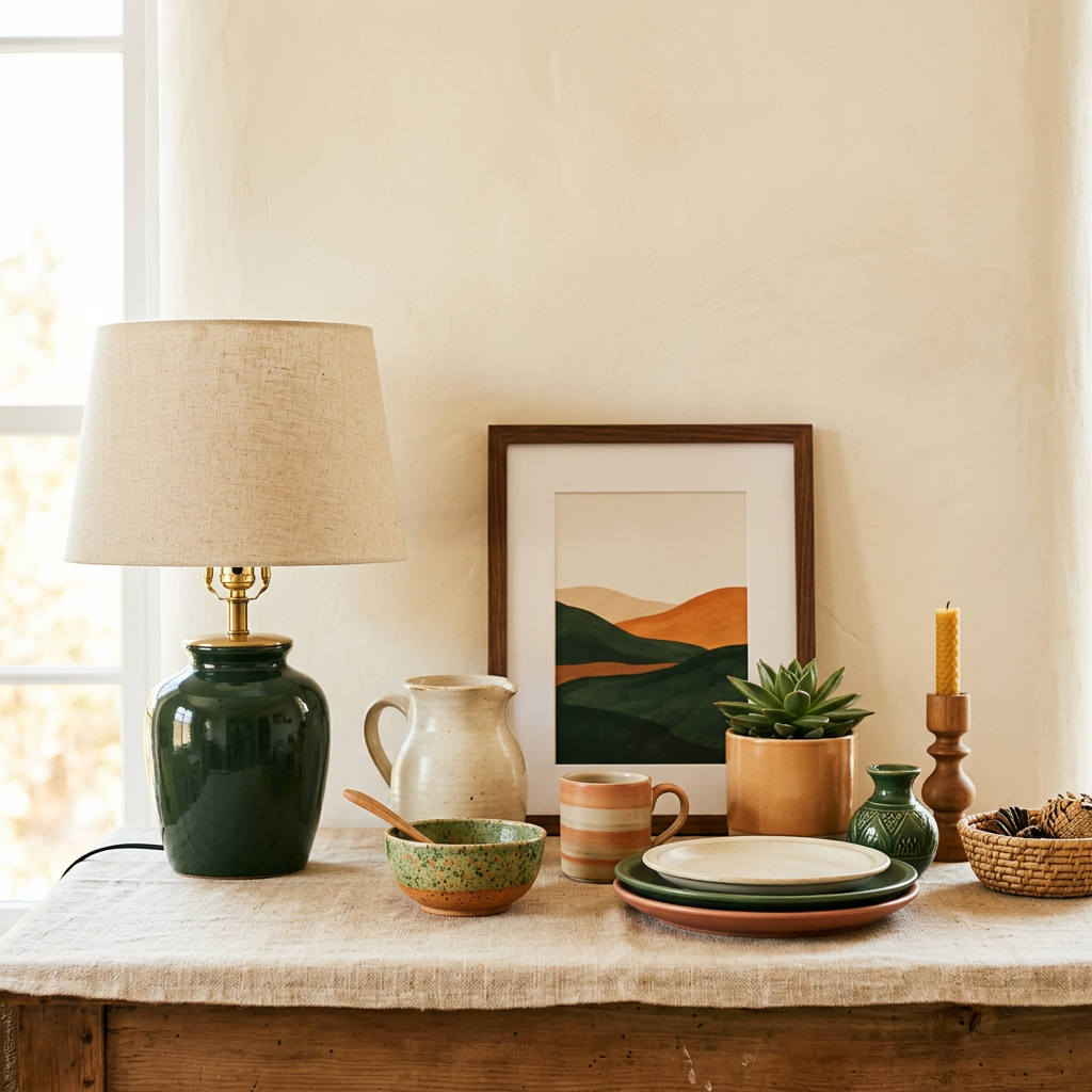 Articles pour la maison et essentiels du quotidien