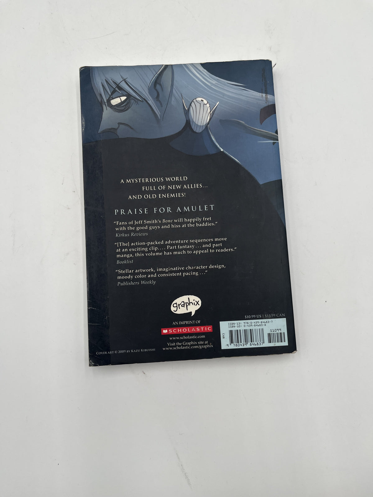 Amulet Book 2 The Stonekeeper's Curse Kazu Kibuishi Graphic Novel