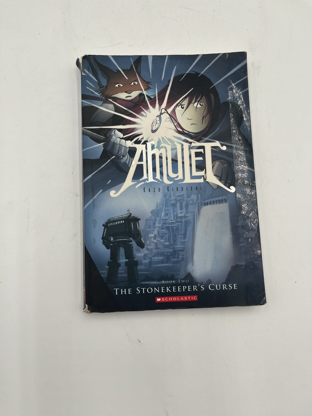 Amulet Book 2 The Stonekeeper's Curse Kazu Kibuishi Graphic Novel
