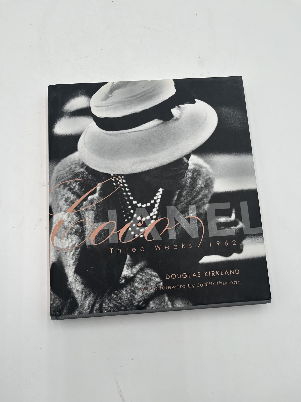 Coco Chanel Three Weeks 1962 Hardcover Photo Book Douglas Kirkland