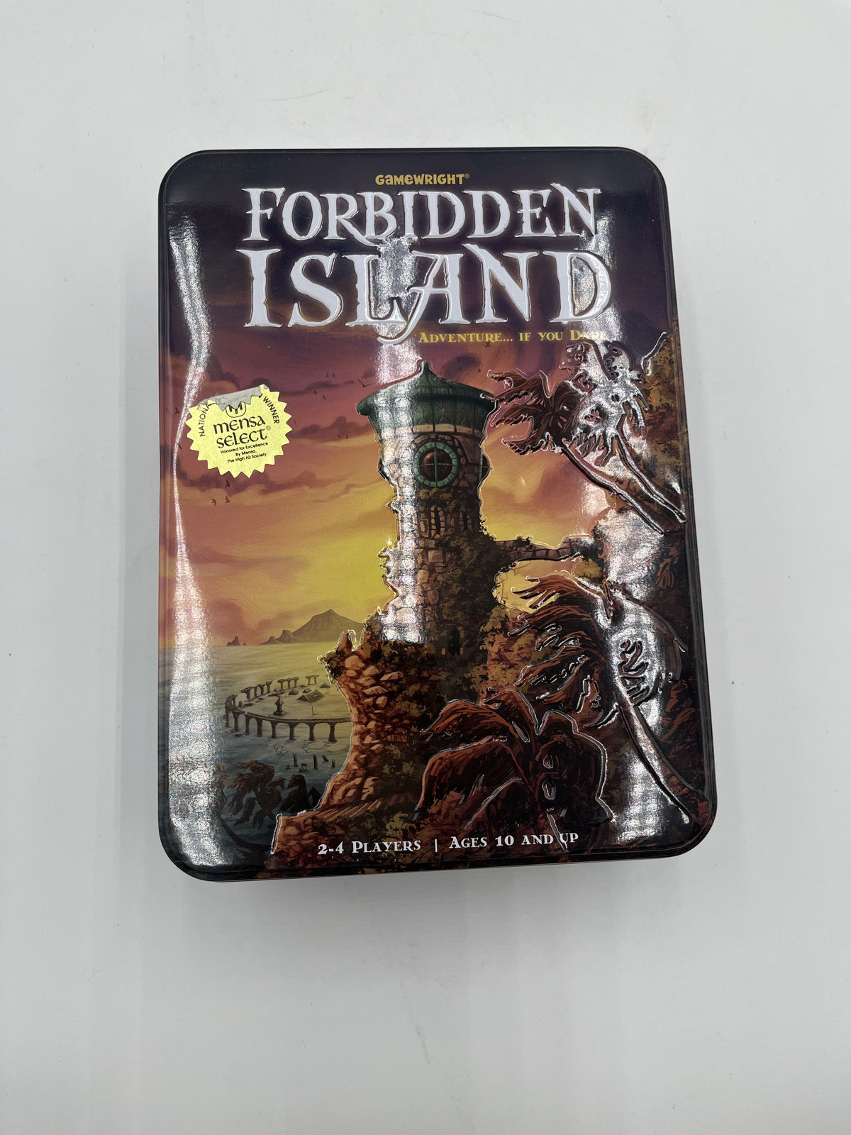 Forbidden Island Board Game Tin Edition