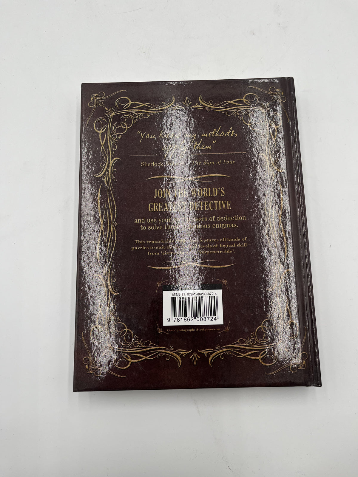 The Sherlock Holmes Puzzle Collection Book